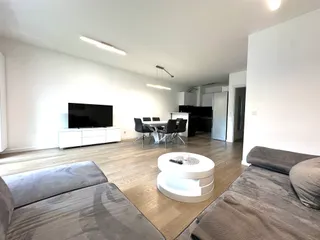Zagreb, Bundek, Meandar - Moderan trosoban stan za najam, Novogradnja 80 m2