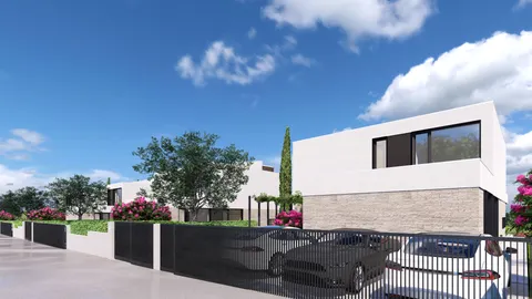 Istra, Poreč – Dizajnerska vila s pogledom na more 310 m2