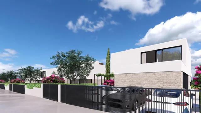 Istra, Poreč – Dizajnerska vila s pogledom na more 310 m2
