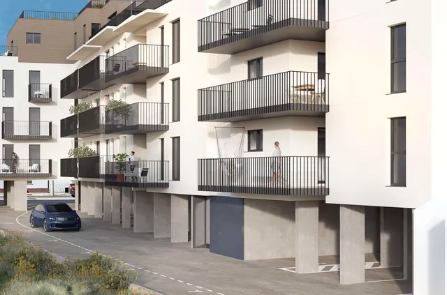 Zagreb, Črnomerec - četverosoban stan s balkonom i loggiom 71 m2 novogradnja