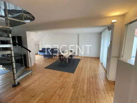Zagreb, Kvaternikov Trg - Dvoetažni stan 150 m2 najam