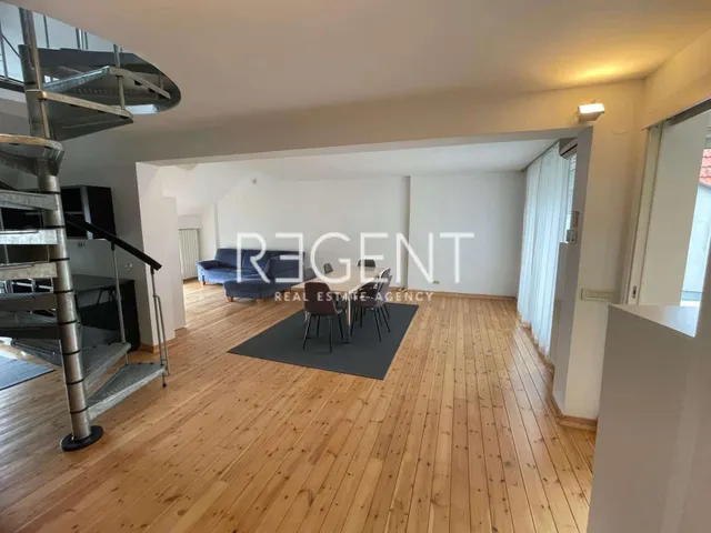 Zagreb, Kvaternikov Trg - Dvoetažni stan 150 m2 najam