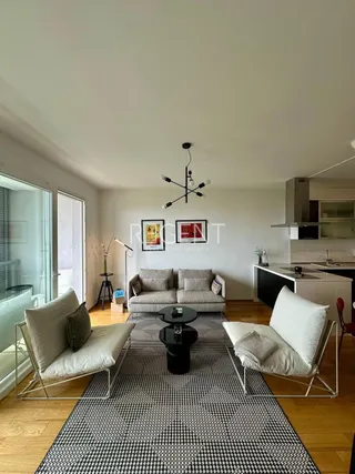 Split, Trstenik – Dvosoban stan s lođom i pogledom na more 75,40 m2 (Zgrada Ora)
