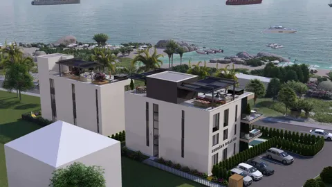 Zadar, Sukošan - Tri stambene zgrade u izgradnji PRVI RED DO MORA