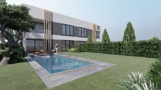 Istra, Rovinj – Moderna stambena zgrada u izgradnji