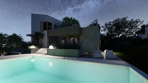 Luksuzna Vila Krk, Malinska – Vila IV u sklopu resorta