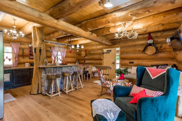 Gorski Kotar - Bajkovita drvena kuća u srcu Gorskog Kotara