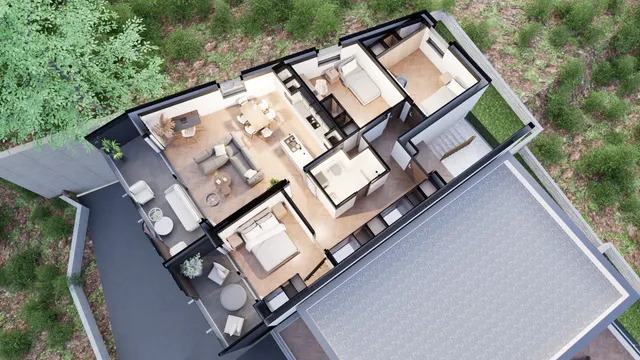 Split, Podstrana - Moderan dvosoban stan 64 m2 novogradnja *Ekskluzivna prodaja