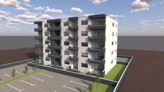 Trogir, Seget Donji – Dvosoban stan s loggiom 75 m2, novogradnja