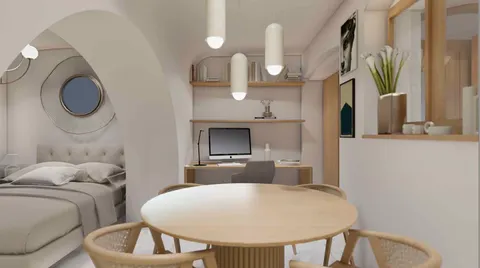 Makarska, Centar – dvosobni stan 37 m2