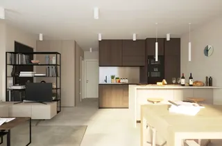 Poreč, Vranići – Dvosoban stan u prizemlju 90,44 m2