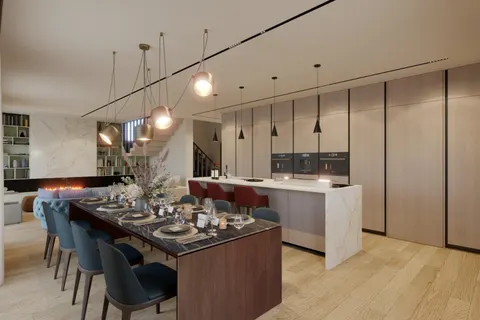 Istra, Višnjan - Prekrasna vila u luksuznom naselju 155 m2