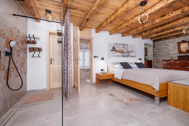 Krk - Luksuzna vila za najam 135 m2