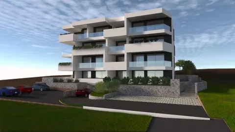 Trogir, Okrug Gornji – Dvosoban stan s terasom 66 m2 novogradnja