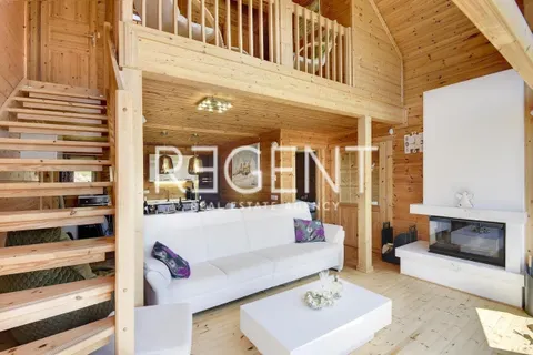 Mrkopalj- Drvena kuća u finskom stilu 150m2
