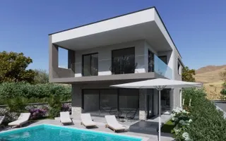 Murter – Luksuzna kuća 1. red do mora 215m2
