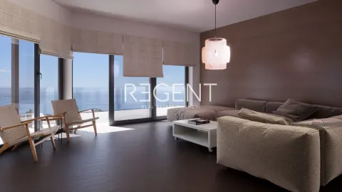 Kvarner, Opatija – Luksuzan dvosoban stan s pogledom na more 89 m2