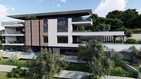 Opatija, Ičići – Luksuzan stan s bazenom 180m2