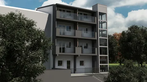 Omiš, Lokva Rogoznica - Stan prvi red uz more 46,20 m2