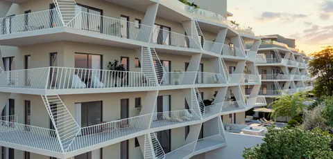 Split, Orišac – Luksuzni trosoban penthouse s bazenom i panoramskim pogledom na more 263,45 m²