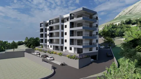 Makarska, Centar - Jednosoban stan 56 m2 - NOVOGRADNJA