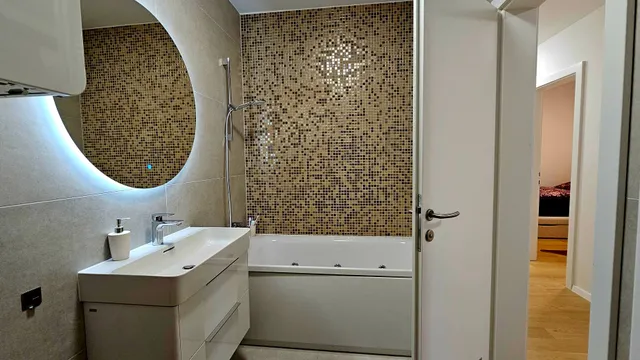 Zagreb, Trešnjevka - moderan trosoban penthouse s garažnim mjestom 92 m2 novogradnja