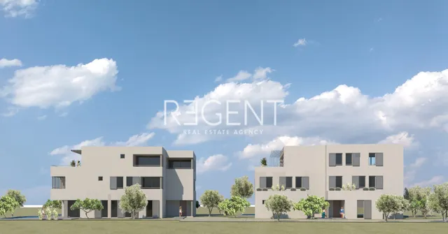 Zadar, Privlaka - Luksuzna dvojna vila 239 m2 , NOVOGRADNJA