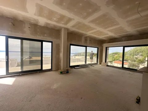 Makarska, Veliko Brdo - zgrada u izgradnji sa 6 stanova, 588 m2