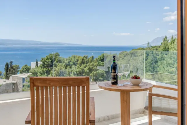 Makarska, Baška Voda - Luksuzna vila 400 m2 s pogledom na more