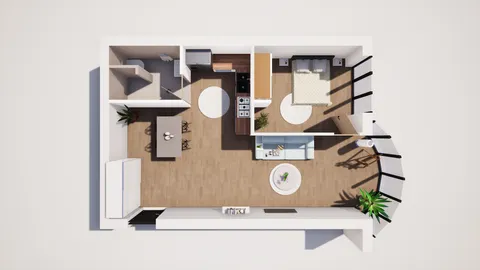 Zagreb, Trešnjevka - dvosoban stan 51 m2 novogradnja