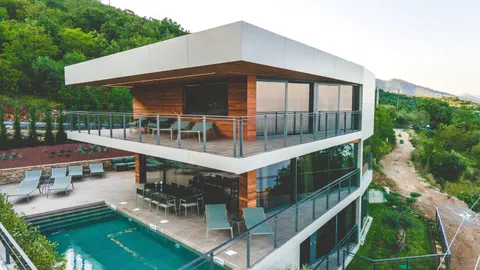 Kvarner, Opatija – Moderna vila s panoramskim pogledom 560 m2