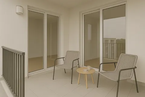 Zagreb, Trešnjevka – dvosoban stan 54 m2 s parkirnim mjestom i spremištem novogradnja