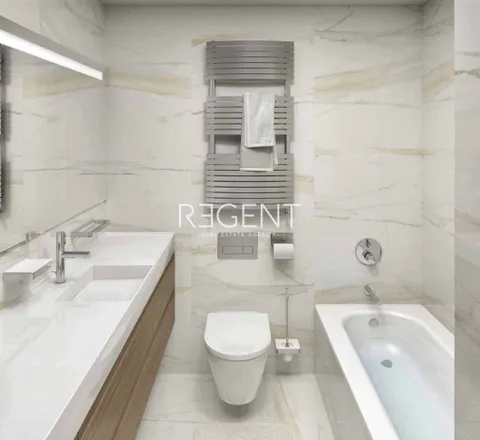 Zagreb, Ribnjak, Gold Residence – Peterosoban stan u u centru grada 143 m2