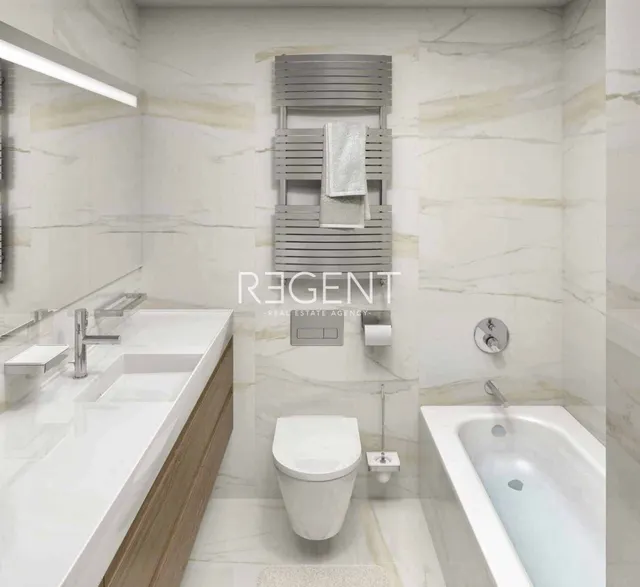 Zagreb, Ribnjak, Gold Residence – Peterosoban stan u u centru grada 143 m2