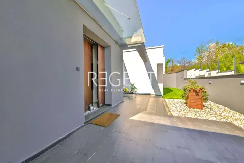 Zagreb, Remete - Prekrasna vila u novogradnji, najam DUGOROČNO