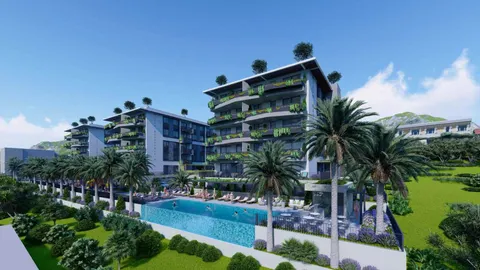 Makarska – Moderan trosoban stan u stambeno-luksuznom kompleksu 82 m2