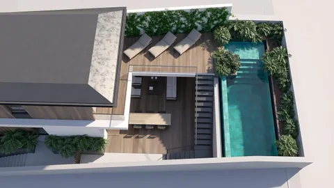 Zagreb, Babonićeva - Luksuzan dvoetažan penthouse 218 m2, NOVOGRADNJA