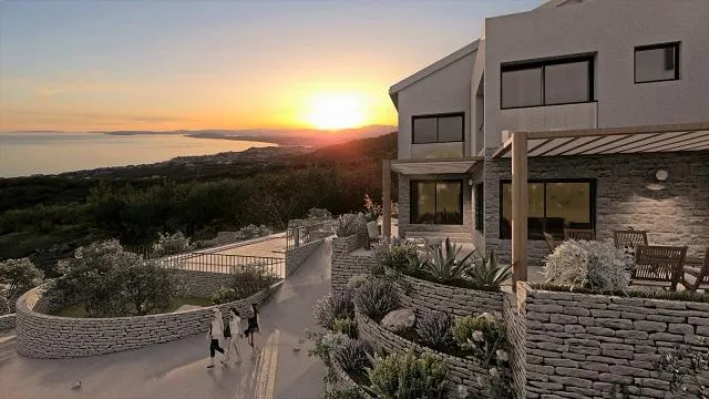 Split, Podstrana - Zemljište s projektom, 5300m2