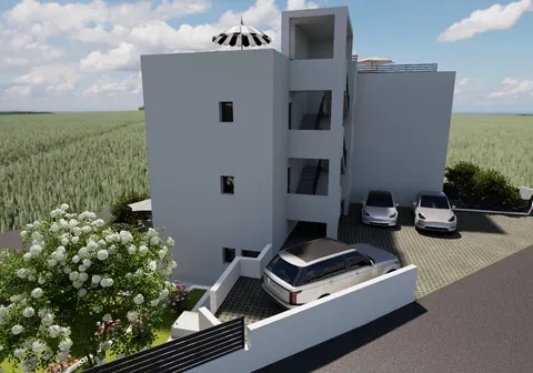 Trogir, Okrug Gornji - Dvosoban stan sa loggiom 50,27 m²