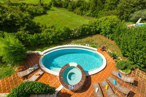 Istra, Sveti Lovreč – Luksuzna kamena vila
