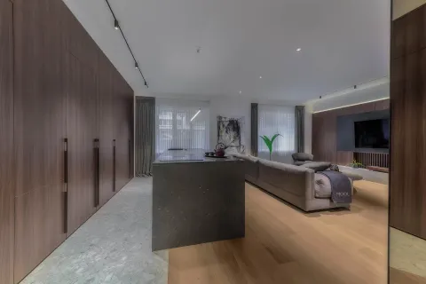 Zagreb, Centar - Dizajnerski trosoban stan na vrhunskoj lokaciji 96 m2