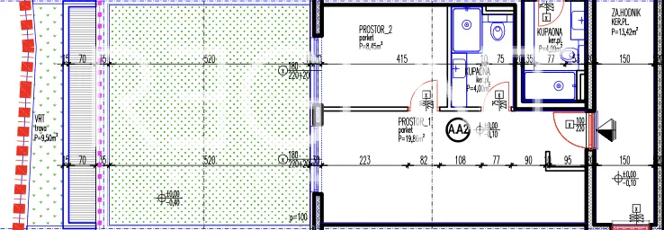 Split, Mejaši - Poslovni prostor/ured na frekventnoj lokaciji, 34 m2