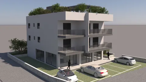 Trogir, Čiovo - Dvosobni stan 59 m2 NOVOGRADNJA