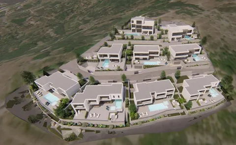 Omiš, Mali Rat - Zemljište s projektom 780 m2