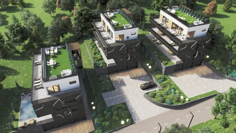 Zagreb, Gračani - Luksuzan stan u stambenoj novogradnji 174 m2, NAJAM