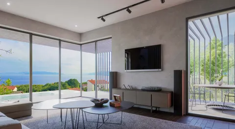 Rijeka, Kastav - Četverosoban stan u luksuznom kompleksu 147 m2