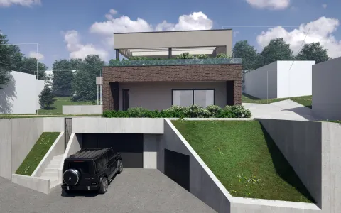 Zagreb, Črnomerec - luksuzan trosoban stan 140 m2 novogradnja