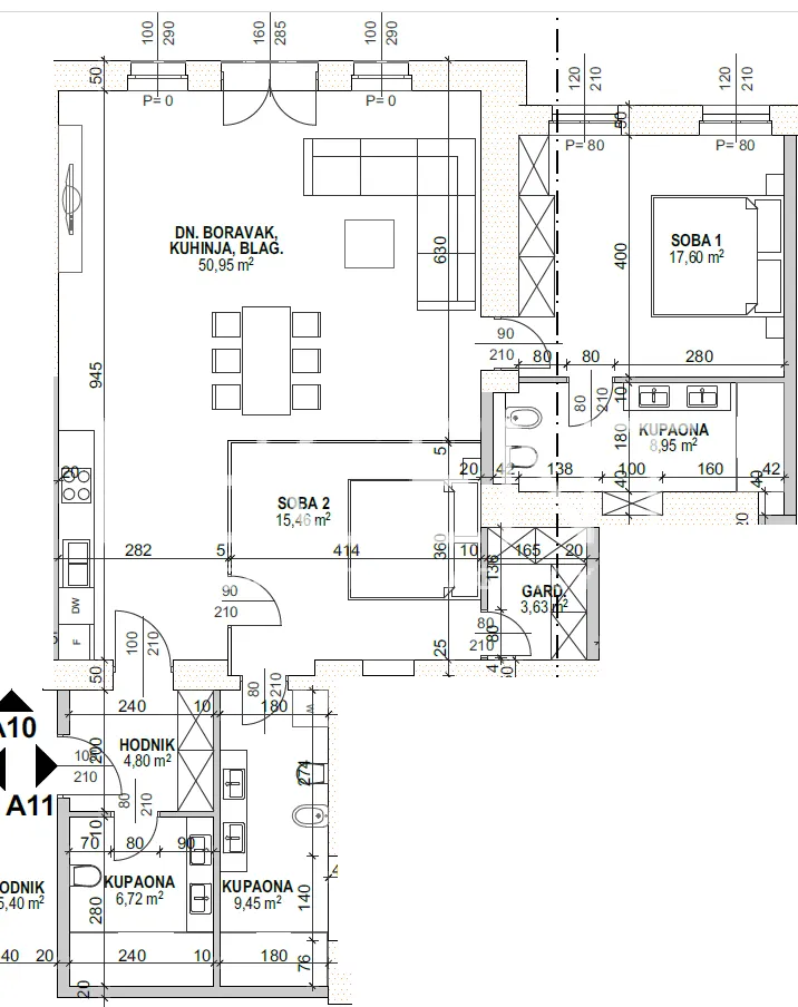 Opatija, Centar - Luksuzan stan u vili na jedinstvenoj lokaciji, 114 m2