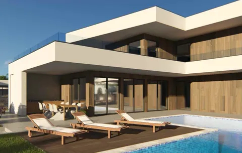 Istra, Bale - Luksuzna vila s bazenom, novogradnja 211,70 m2