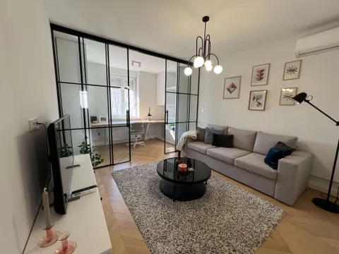 Zagreb, Ilica – Luksuzan dvosoban stan 64m² za najam